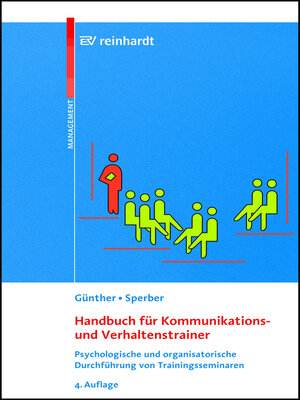 cover image of Handbuch für Kommunikations- und Verhaltenstrainer